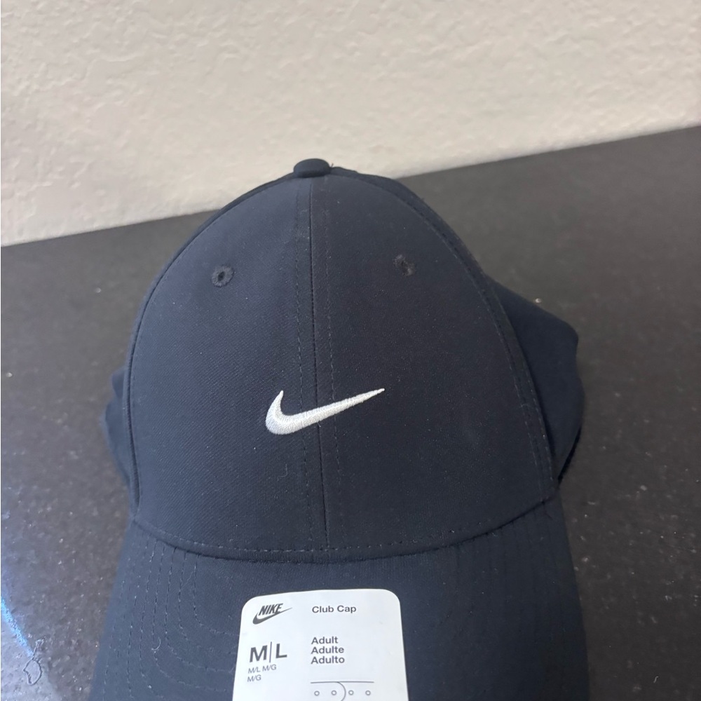 Nike Black and White Club Cap